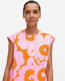 Paidat Ja Tunikat^Marimekko Pudas Unikko Puuvillapopliinitunika