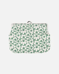 Kukkarot Ja Lompakot^Marimekko Puolikas Kukkaro Pikkuinen Unikko