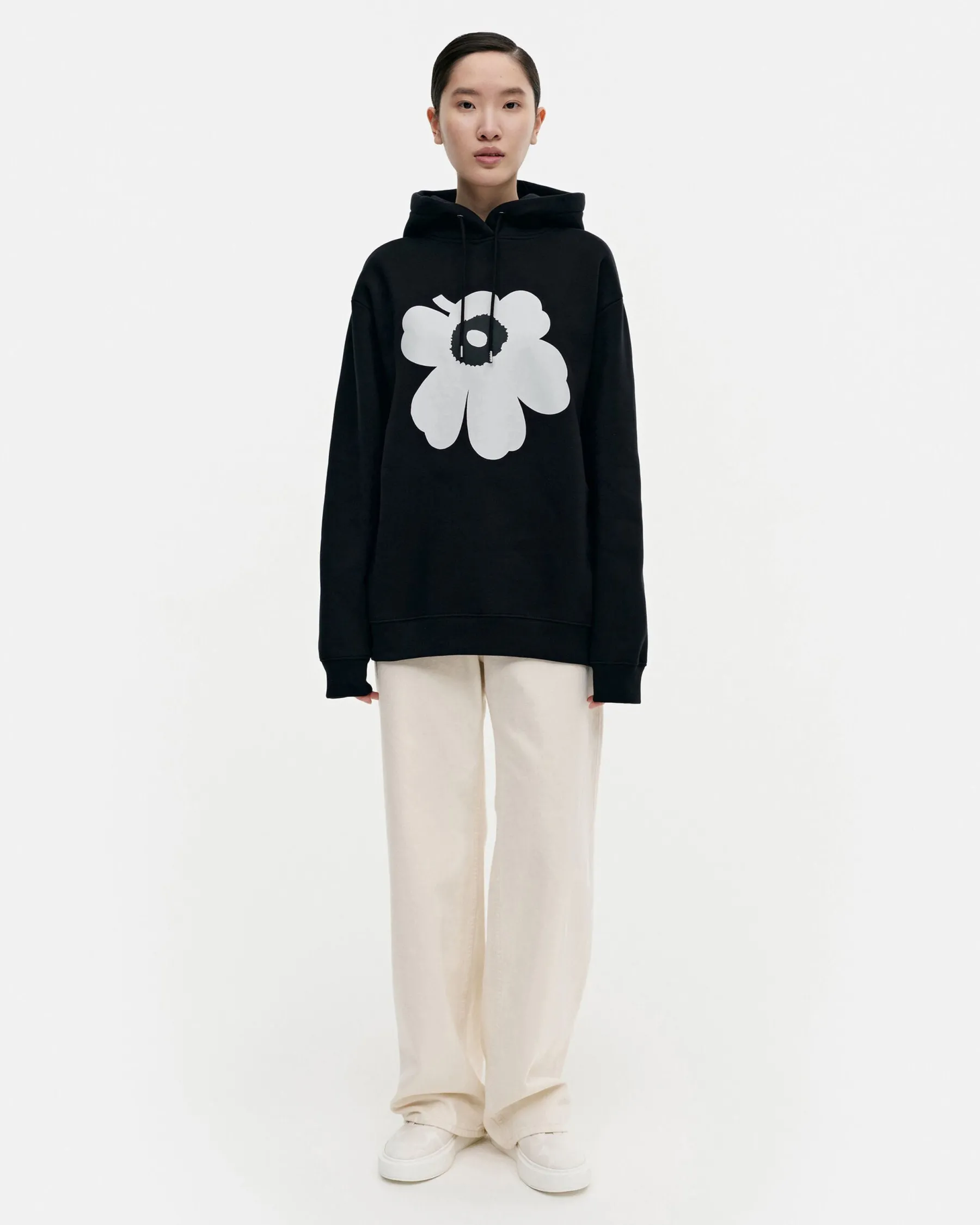 Unisex^Marimekko Runoja Unikko Placement Huppari