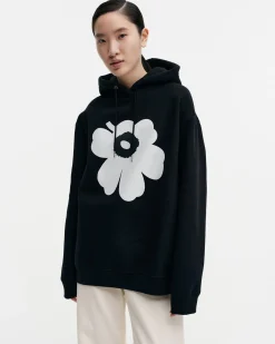 Unisex^Marimekko Runoja Unikko Placement Huppari
