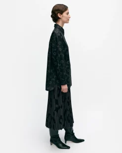 Paidat Ja Tunikat^Marimekko Ruoste Mini Unikko Puuvillapopliinipaita