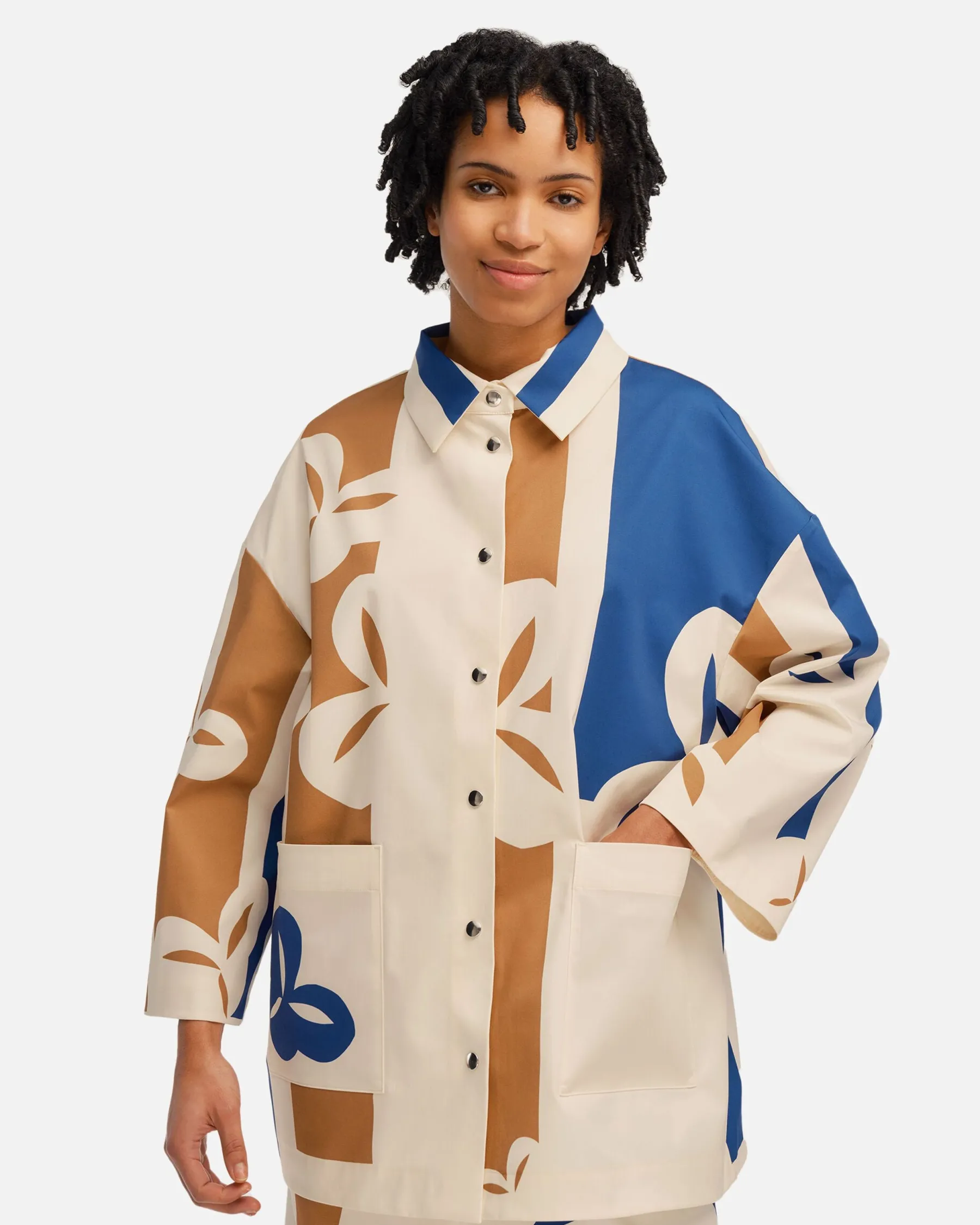 Takit Ja Jakut^Marimekko Seurue Malja Paitatakki