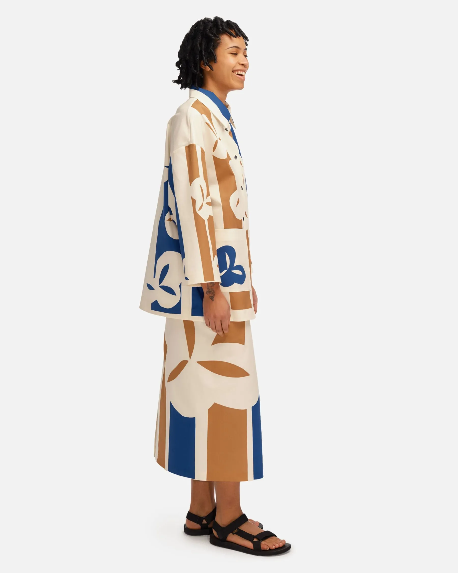 Takit Ja Jakut^Marimekko Seurue Malja Paitatakki