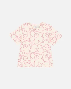 Lastenvaatteet^Marimekko Soida Mini Piirto Unikko I T-Paita