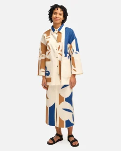 Hameet^Marimekko Suisto Malja Puuvillahame