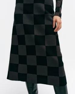 Neuleet^Marimekko Suora Kukko Ja Kana Neulehame