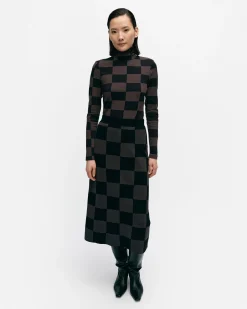 Hameet^Marimekko Suora Kukko Ja Kana Neulehame