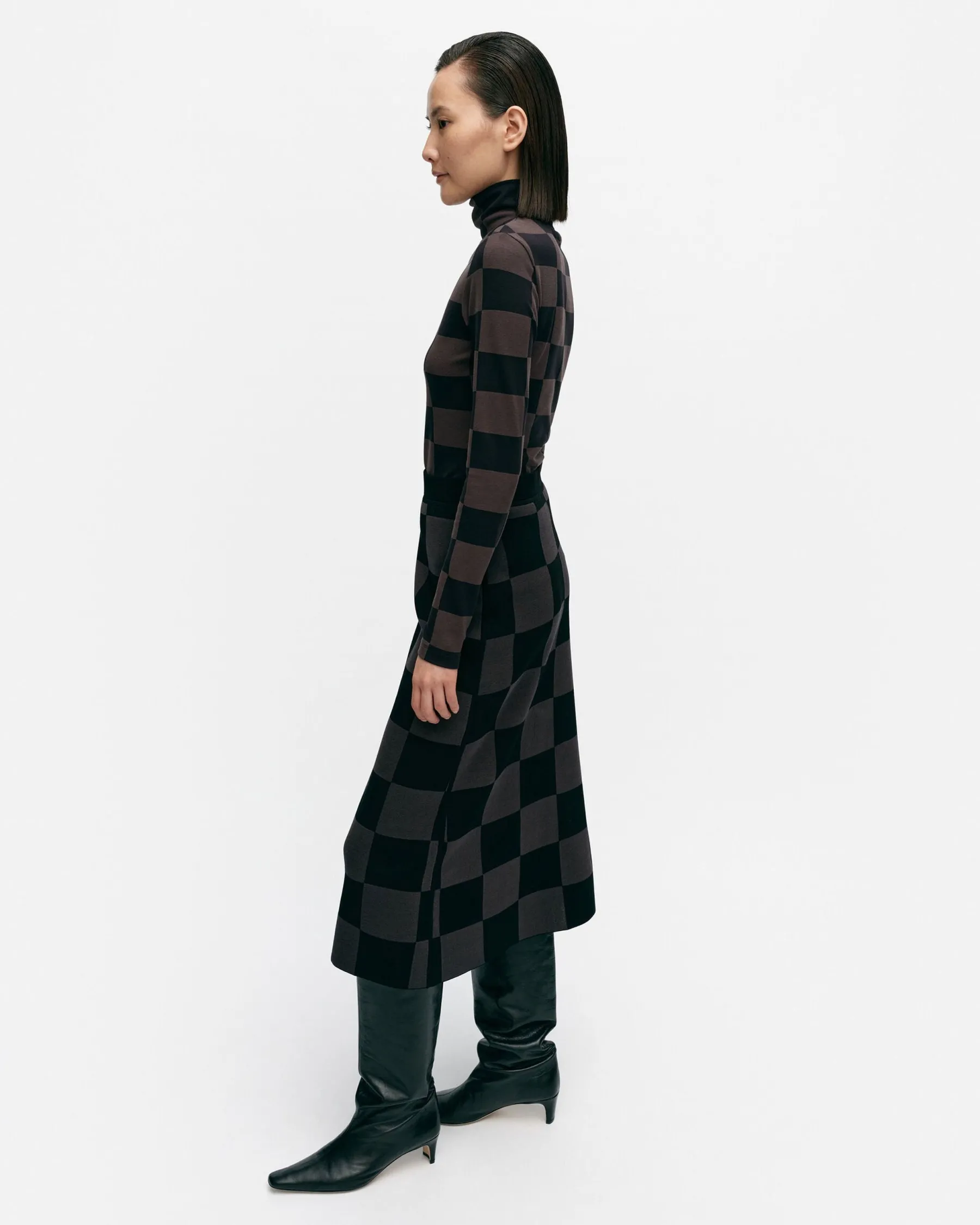 Hameet^Marimekko Suora Kukko Ja Kana Neulehame