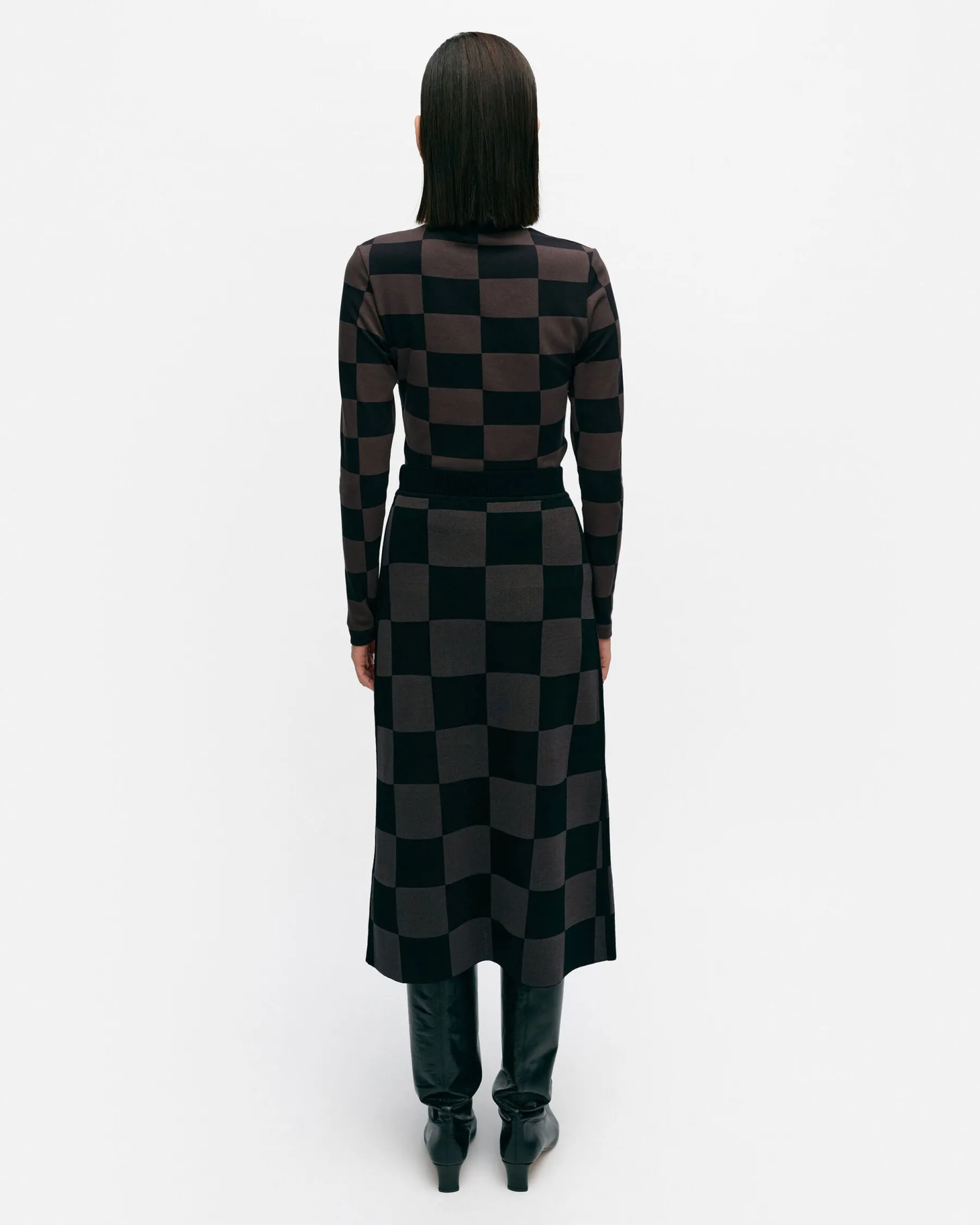 Hameet^Marimekko Suora Kukko Ja Kana Neulehame