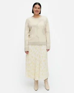 Neuleet^Marimekko Tahti Ii Unikko Villaneulepusero