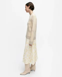 Paidat Ja Tunikat^Marimekko Tahti Ii Unikko Villaneulepusero