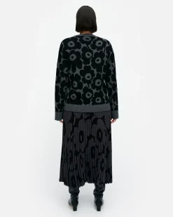 Neuleet^Marimekko Tahti Unikko Villaneulepusero