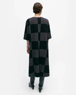 Mekot^Marimekko Tangentti Kukko Ja Kana Trikoomekko