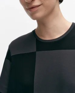 Mekot^Marimekko Tangentti Kukko Ja Kana Trikoomekko