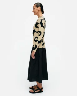 Paidat Ja Tunikat^Marimekko Tulva Unikko Ribbipaita