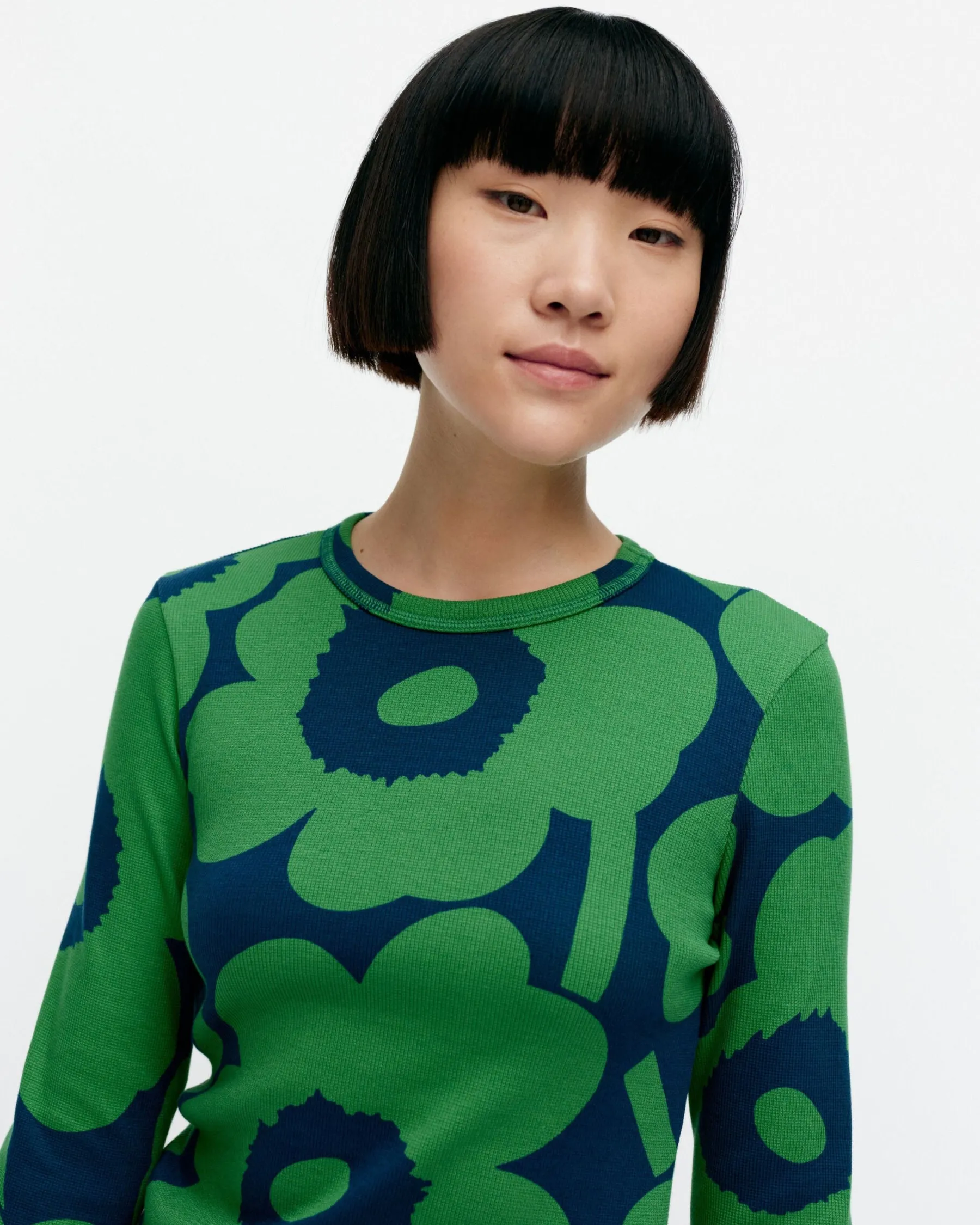 Paidat Ja Tunikat^Marimekko Tulva Unikko Ribbipaita