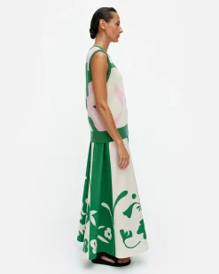 Neuleet^Marimekko Vesikko Poiminto Puuvillaneuleliivi