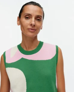 Neuleet^Marimekko Vesikko Poiminto Puuvillaneuleliivi