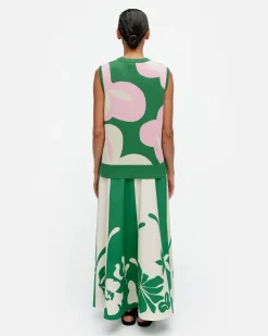 Paidat Ja Tunikat^Marimekko Vesikko Poiminto Puuvillaneuleliivi