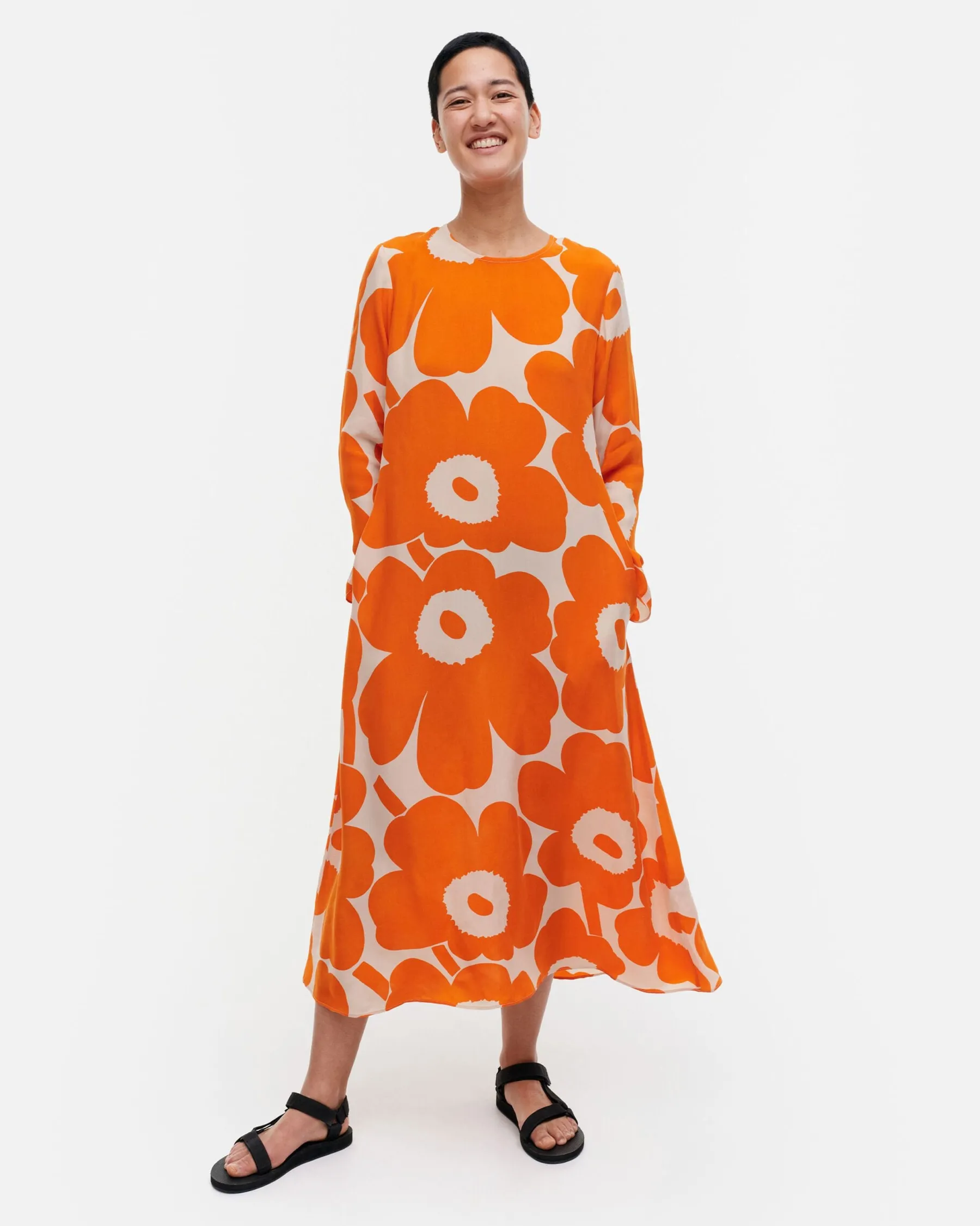 Mekot^Marimekko Vesitse Unikko Kupromekko