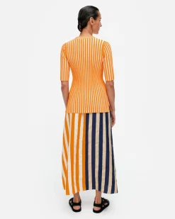 Paidat Ja Tunikat^Marimekko Virtaama Merirosvo Neulepaita