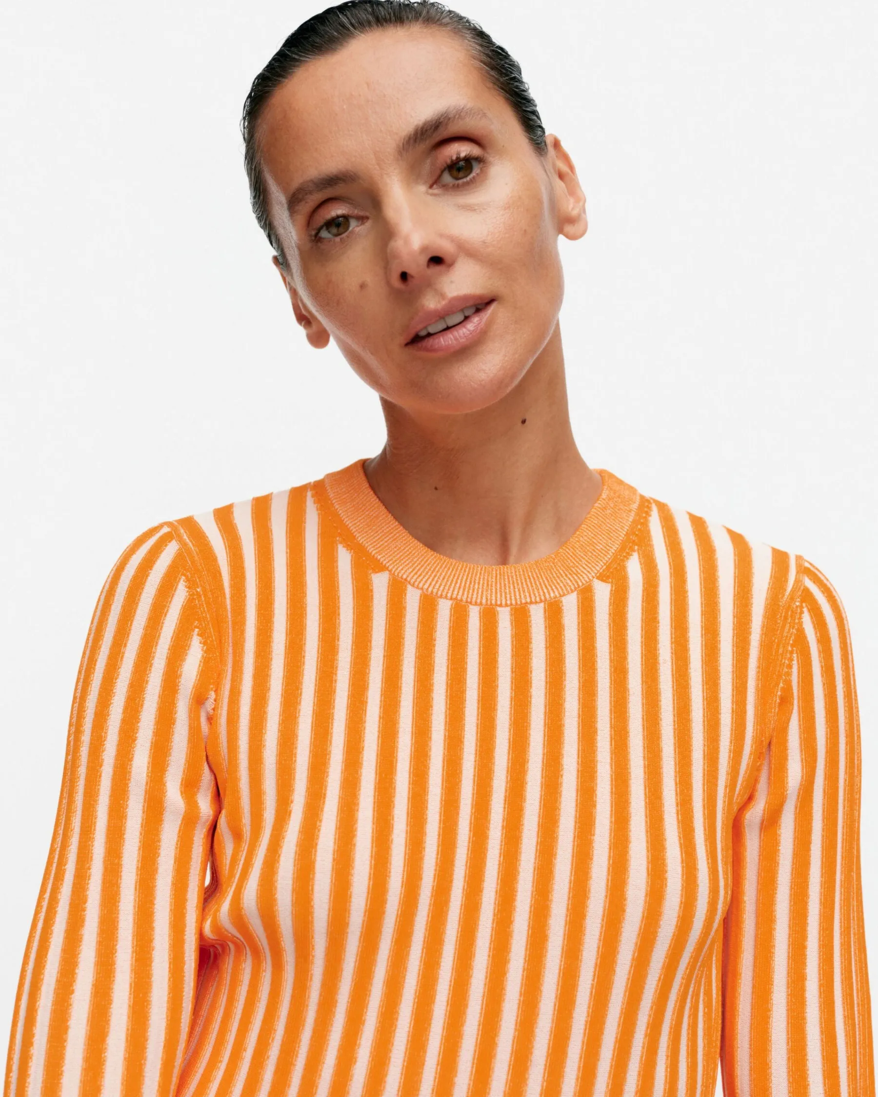 Paidat Ja Tunikat^Marimekko Virtaama Merirosvo Neulepaita