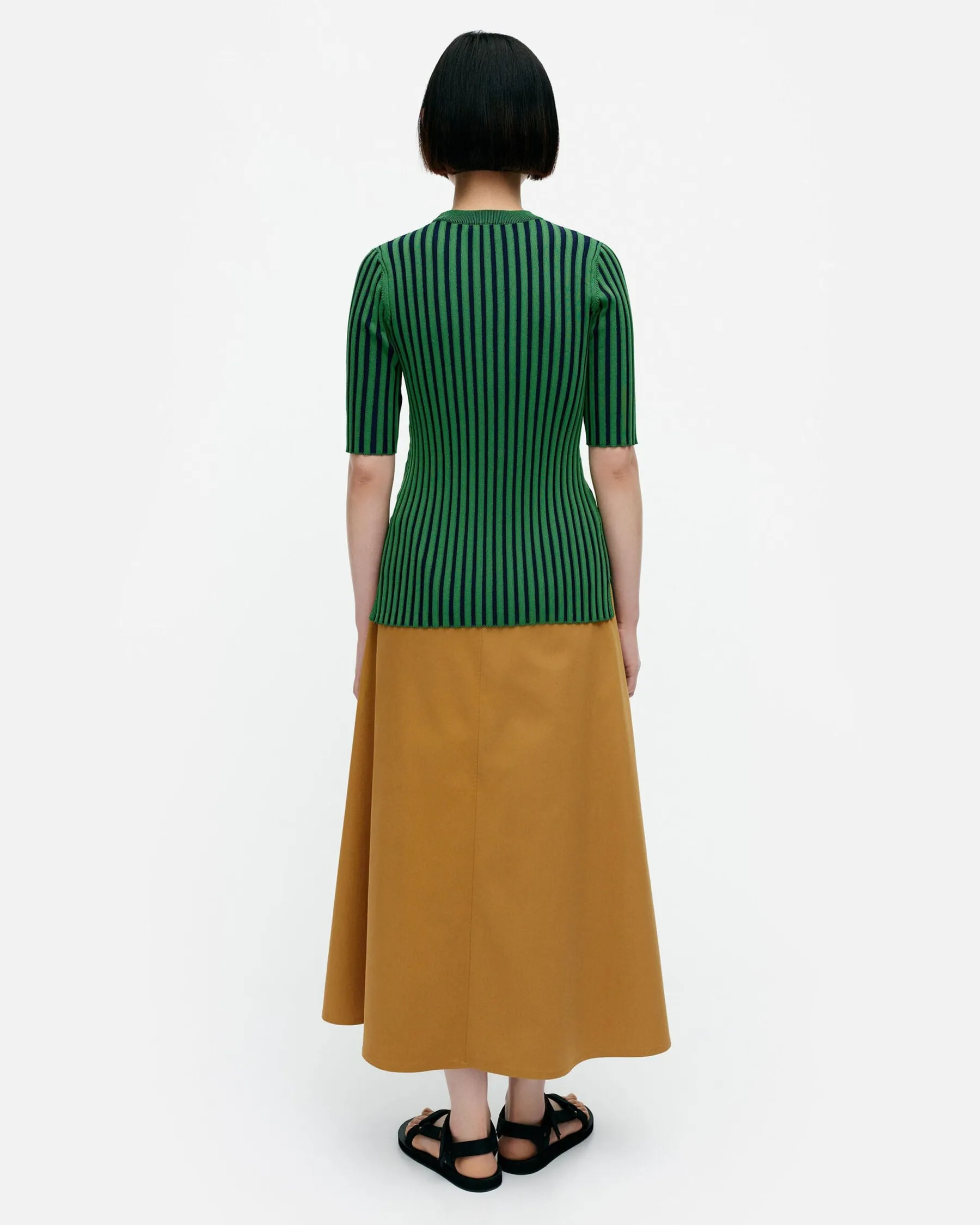 Paidat Ja Tunikat^Marimekko Virtaama Merirosvo Neulepaita