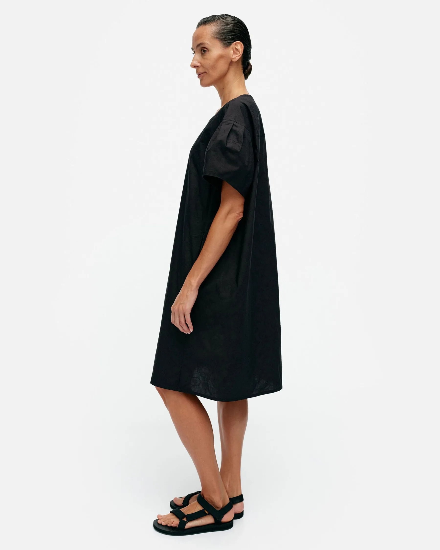 Mekot^Marimekko Vuolle Mini Unikko Puuvillapopliinimekko