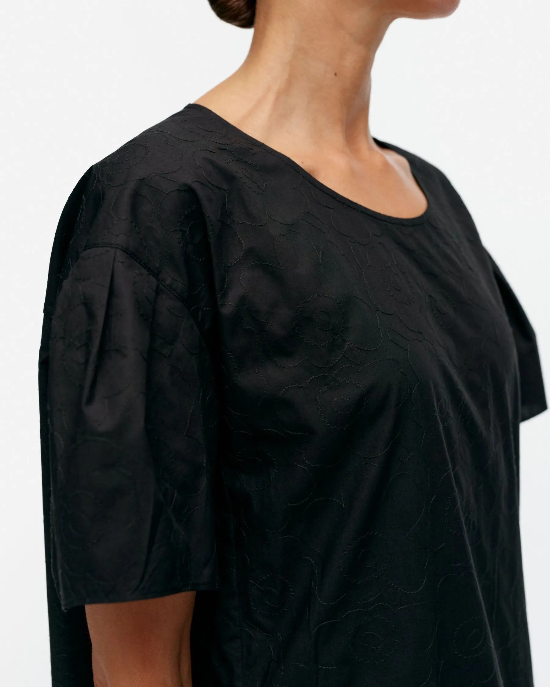 Mekot^Marimekko Vuolle Mini Unikko Puuvillapopliinimekko