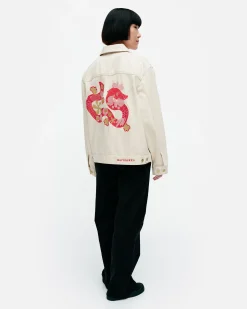 Takit Ja Jakut^Marimekko Ystu00E4Vyys Jalo Farkkutakki